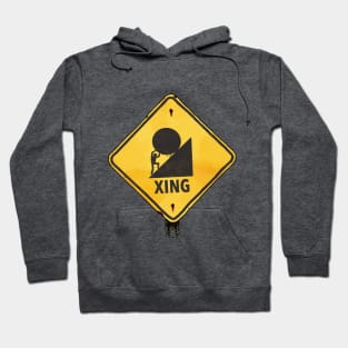 SISYPHUS CROSSING Hoodie